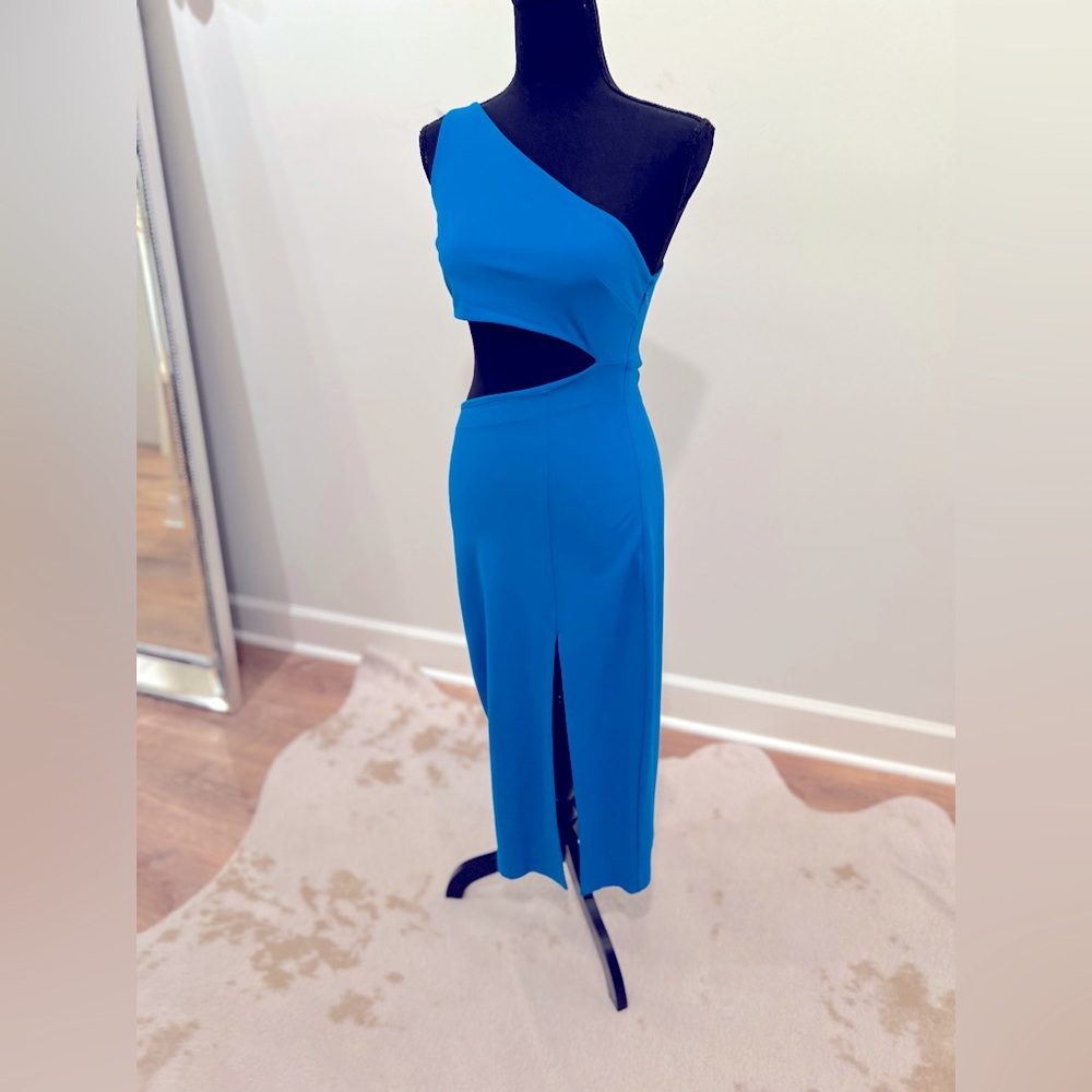 •NBD •Kody Cutout Midi Dress in Blueberry •Size: Small •Worn once - Picture 4 of 10